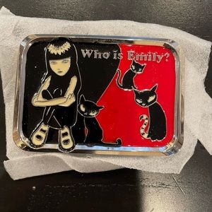 Who is Emily belt buckle